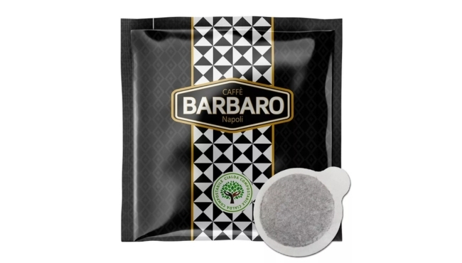 Scorta Famiglia | 140 cialde Barbaro Nero